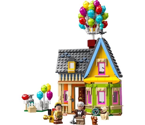 LEGO Disney i Pixar 43217 Dom z bajki „Odlot” - 1091361 - zdjęcie 3