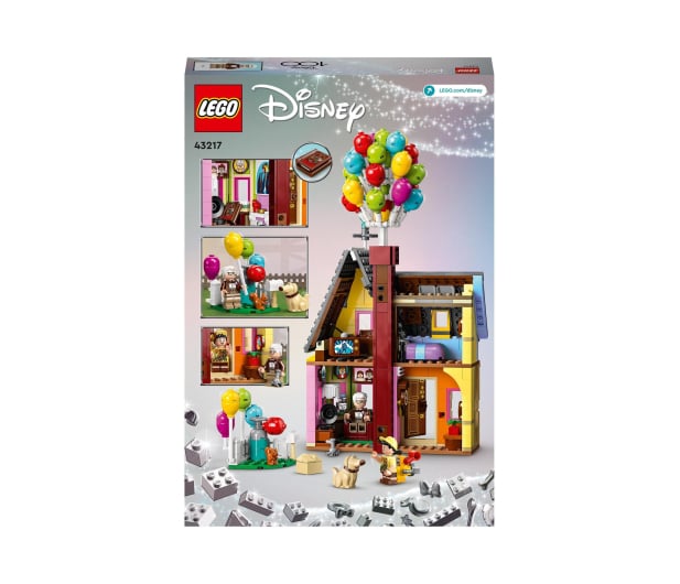 LEGO Disney i Pixar 43217 Dom z bajki „Odlot” - 1091361 - zdjęcie 8