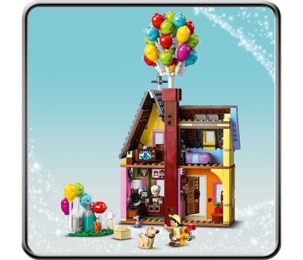 LEGO Disney i Pixar 43217 Dom z bajki „Odlot” - 1091361 - zdjęcie 10