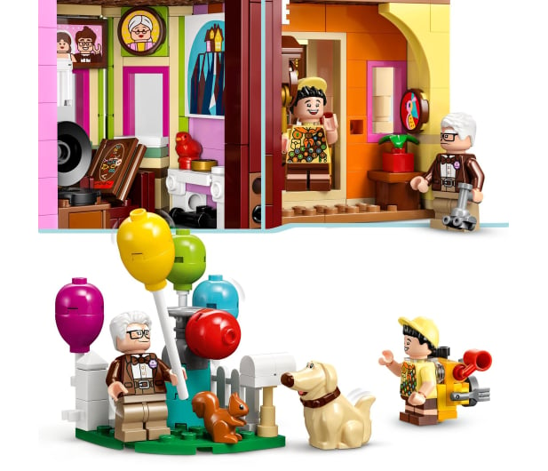 LEGO Disney i Pixar 43217 Dom z bajki „Odlot” - 1091361 - zdjęcie 5