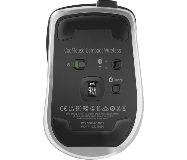 3Dconnexion CadMouse Compact Wireless - 1120051 - zdjęcie 5
