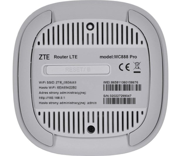 ZTE MC888 Pro 5G 2,7Gbps (Wi-Fi 6 5400Mb/s a/b/g/n/ac/ax) - 1114990 - zdjęcie 8