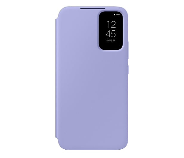 Samsung Smart View Wallet Case do Galaxy A34 fioletowe - 1127987 - zdjęcie