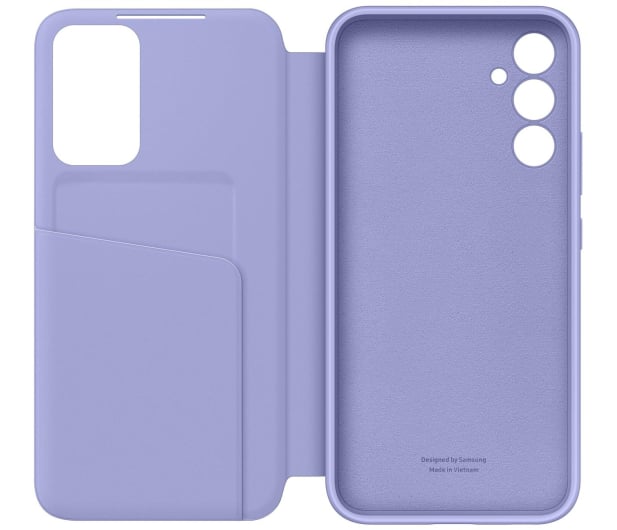 Samsung Smart View Wallet Case do Galaxy A34 fioletowe - 1127987 - zdjęcie 3