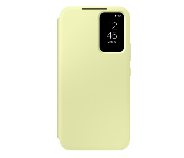 Samsung Smart View Wallet Case do Galaxy A54 limonkowe - 1127993 - zdjęcie