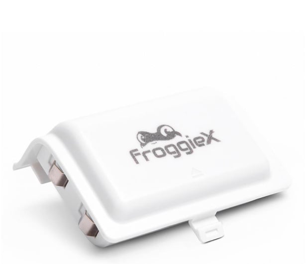 FroggieX XBO Akumulator do pada + kabel 2m - Biały - 636963 - zdjęcie
