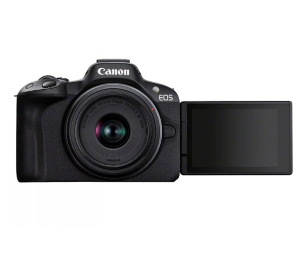 Canon EOS R50 + RF-S 18-45mm IS STM + RF-S 55-210mm IS STM - 1129837 - zdjęcie 4