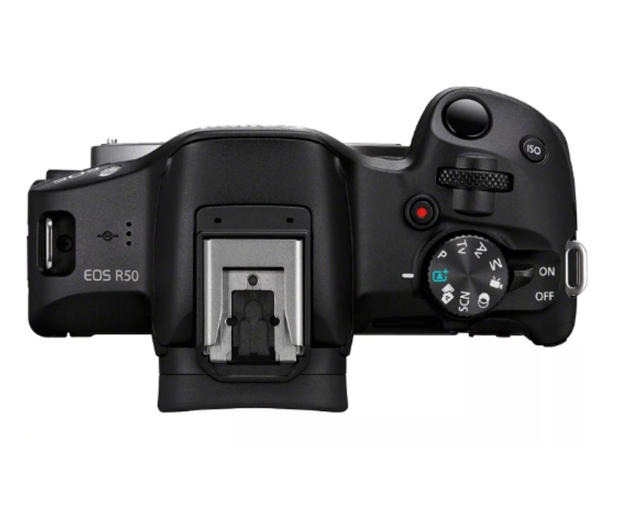 Canon EOS R50 + RF-S 18-45mm IS STM + RF-S 55-210mm IS STM - 1129837 - zdjęcie 8