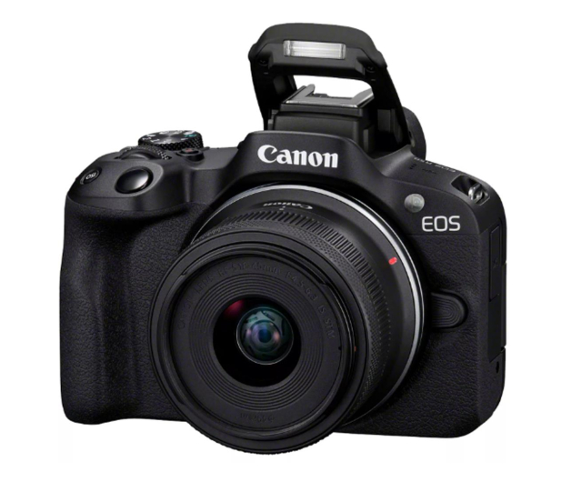 Canon EOS R50 + RF-S 18-45mm IS STM + RF-S 55-210mm IS STM - 1129837 - zdjęcie 2