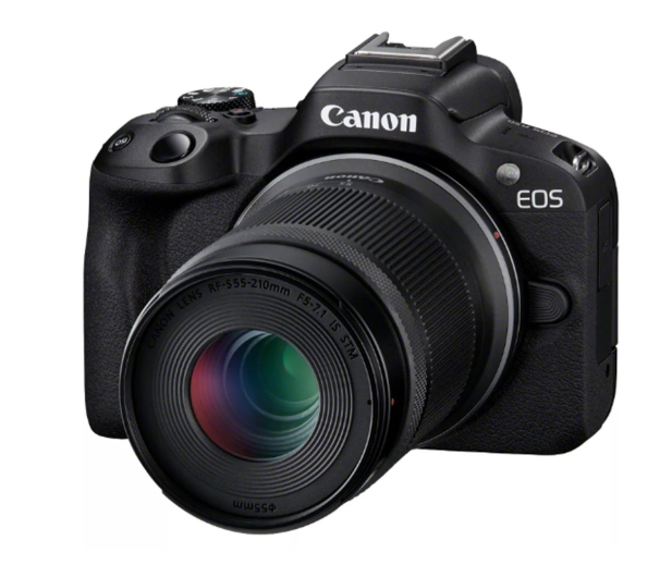 Canon EOS R50 + RF-S 18-45mm IS STM + RF-S 55-210mm IS STM - 1129837 - zdjęcie 3
