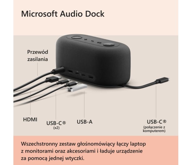 Microsoft Audio Dock - 1112106 - zdjęcie 10