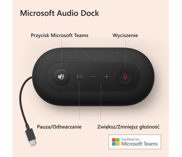 Microsoft Audio Dock - 1112106 - zdjęcie 8