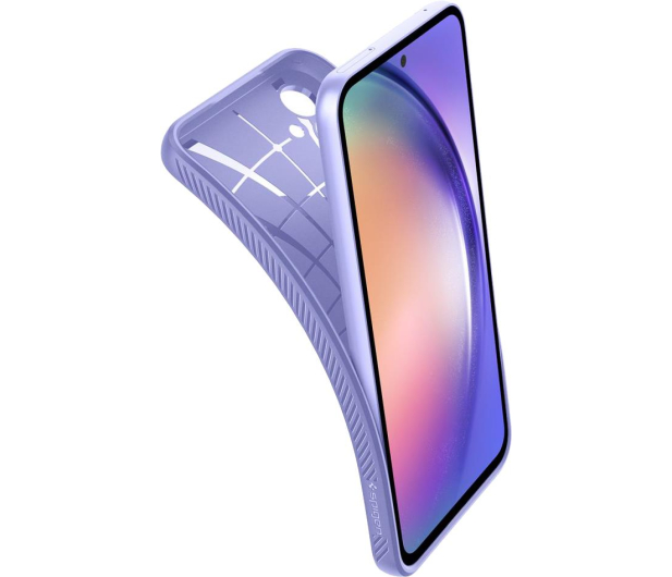 Spigen Liquid Air do Samsung Galaxy A54 5G awesome violet - 1129707 - zdjęcie 5