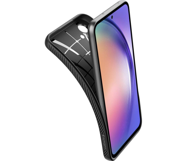 Spigen Liquid Air do Samsung Galaxy A54 5G matte black - 1129706 - zdjęcie 5