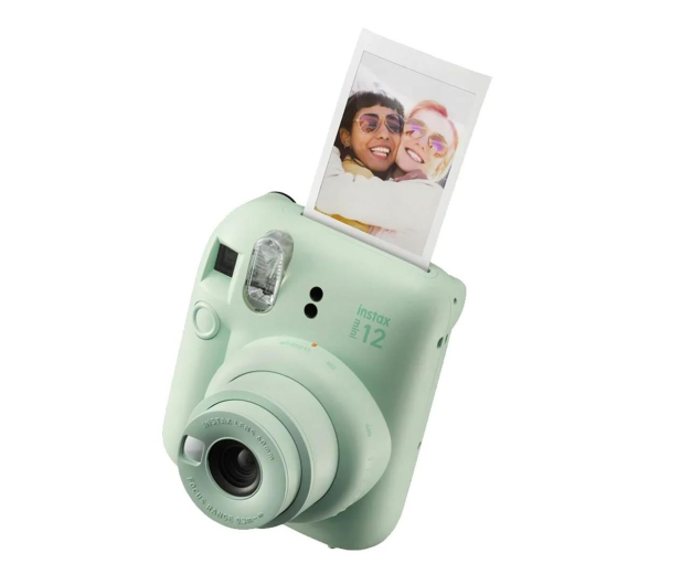 Fujifilm Instax Mini 12 zielony + wkłady (20 zdjęć) - 1168996 - zdjęcie 2