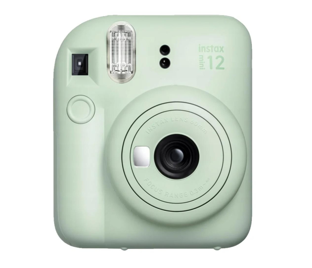 Fujifilm Instax Mini 12 zielony + wkłady (20 zdjęć) - 1168996 - zdjęcie 4