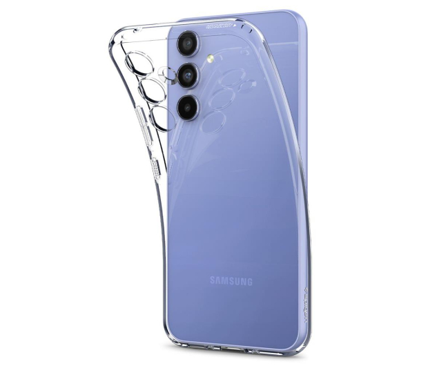 Spigen Liquid Crystal do Samsung Galaxy A54 5G clear - 1129705 - zdjęcie 4