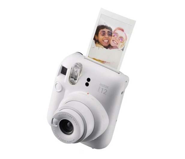 Fujifilm Instax Mini 12 biały - 1130655 - zdjęcie