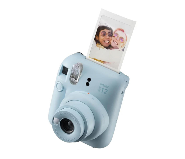 Fujifilm Instax Mini 12 niebieski - 1130649 - zdjęcie