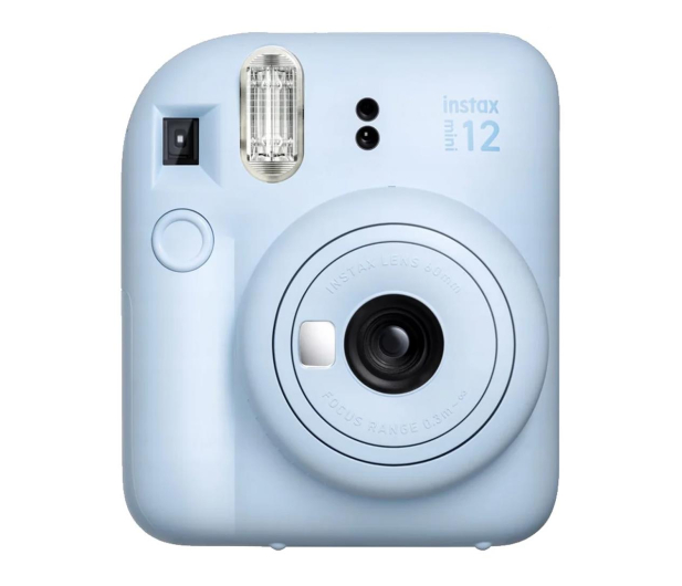 Fujifilm Instax Mini 12 niebieski + wkłady (20 zdjęć) - 1169000 - zdjęcie 4