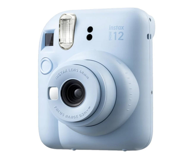 Fujifilm Instax Mini 12 niebieski + wkłady (20 zdjęć) - 1169000 - zdjęcie 3