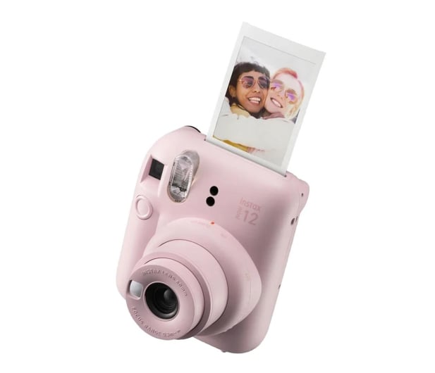 Fujifilm Instax Mini 12 różowy + wkłady (20 zdjęć) - 1168979 - zdjęcie 2