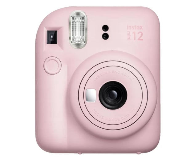 Fujifilm Instax Mini 12 różowy + wkłady (20 zdjęć) - 1168979 - zdjęcie 4
