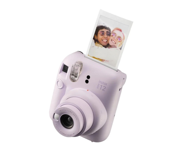 Fujifilm Instax Mini 12 purpurowy + wkłady (20 zdjęć) - 1168999 - zdjęcie 2