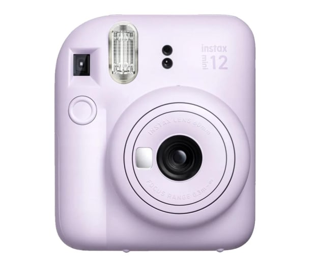 Fujifilm Instax Mini 12 purpurowy + wkłady (20 zdjęć) - 1168999 - zdjęcie 4