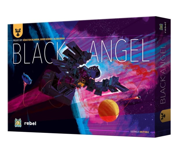 Rebel Black Angel (edycja polska) - 1131265 - zdjęcie