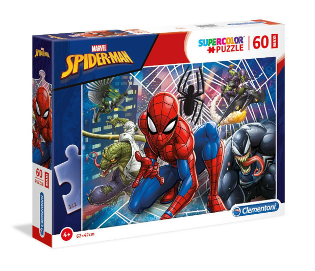 Clementoni Supercolor Spider-man 60 el. 26444 P6 - 1130836 - zdjęcie