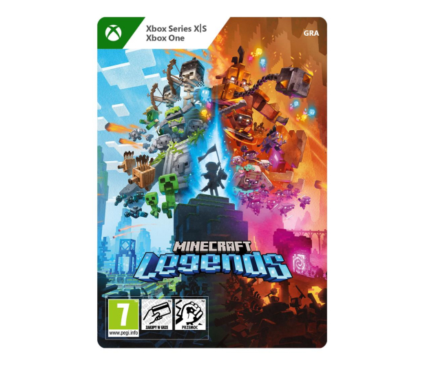 Microsoft Xbox Series S DLC + Minecraft Legends - 1138642 - zdjęcie 5