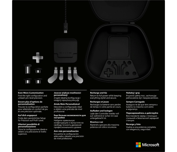 Microsoft Xbox Elite Series 2 – Zestaw komponentów - 1114347 - zdjęcie 5