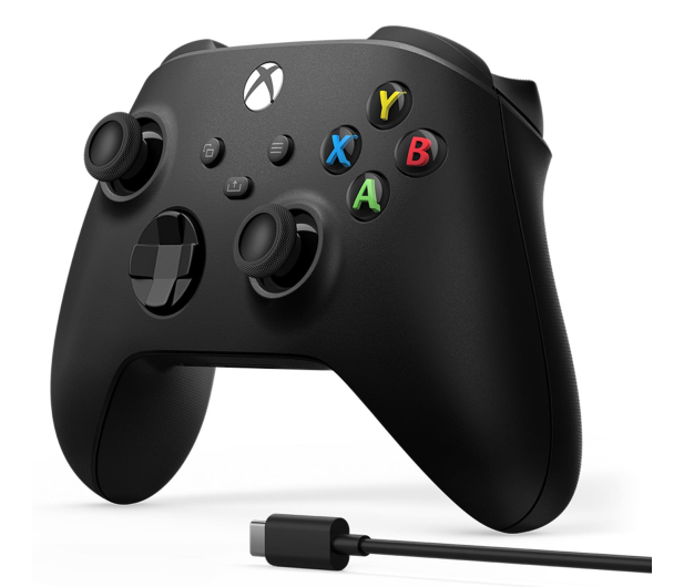 Microsoft Xbox Series Kontroler + Kabel PC - 623353 - zdjęcie 2