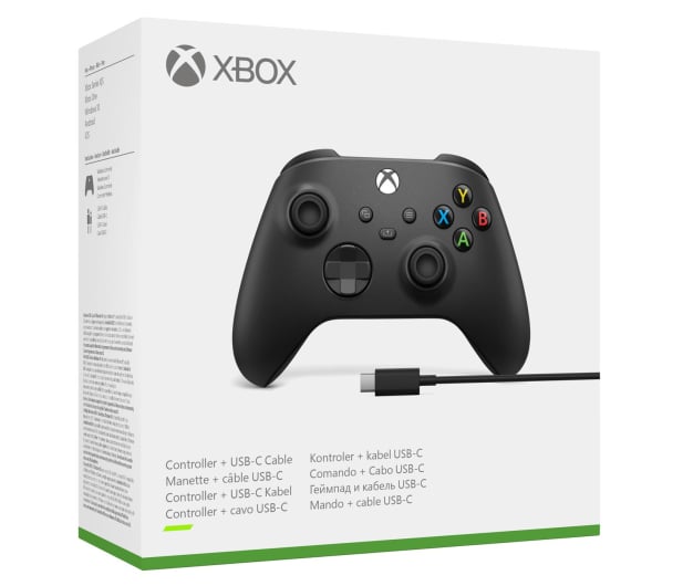 Microsoft Xbox Series Kontroler + Kabel PC - 623353 - zdjęcie 4