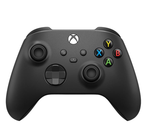 Microsoft Xbox Series Kontroler - Carbon Black - 593491 - zdjęcie