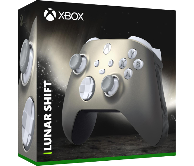 Microsoft Xbox Series Controller - Lunar Shift - 1082989 - zdjęcie 5