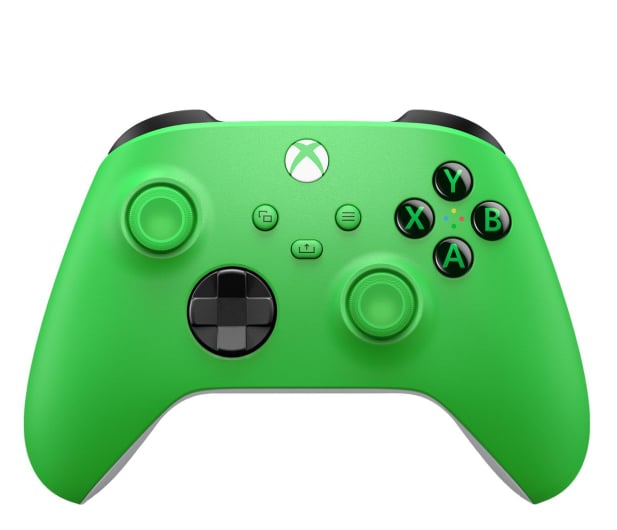Microsoft Xbox Series Kontroler - Velocity Green - 1124830 - zdjęcie