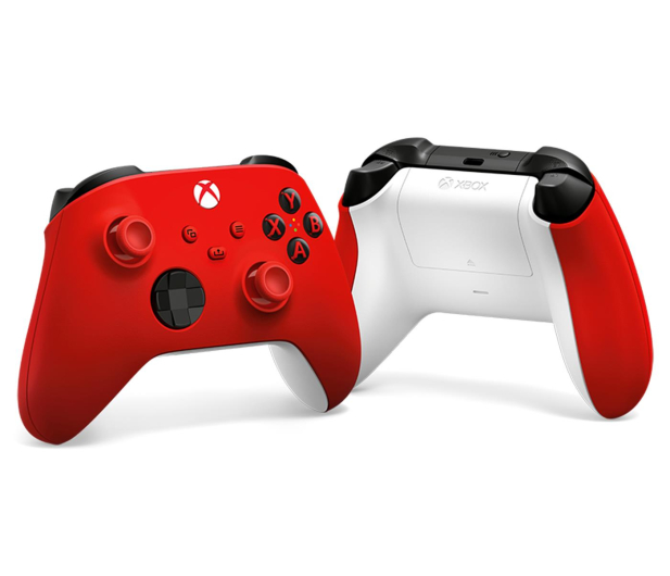 Microsoft Xbox Series Kontroler - Pulse Red - 620548 - zdjęcie 5