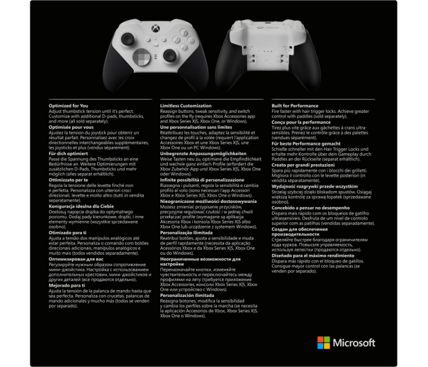 Microsoft Xbox Elite Series 2 - Core (Biały) - 1074197 - zdjęcie 7