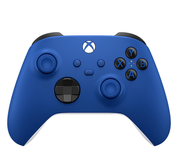 Microsoft Xbox Series Kontroler - Shock Blue - 593493 - zdjęcie