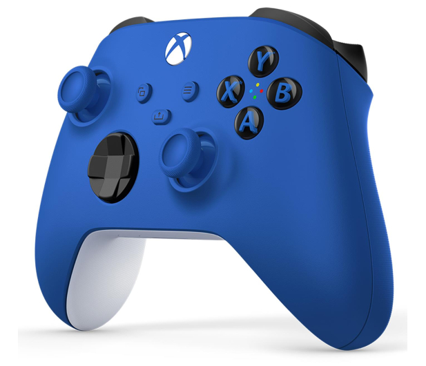Microsoft Xbox Series Kontroler - Shock Blue - 593493 - zdjęcie 3