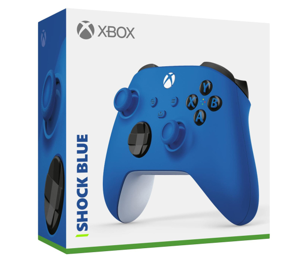Microsoft Xbox Series Kontroler - Shock Blue - 593493 - zdjęcie 6