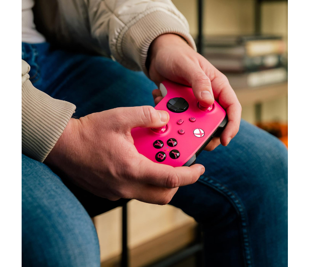 Microsoft Xbox Series Kontroler - Deep Pink - 1114339 - zdjęcie 9