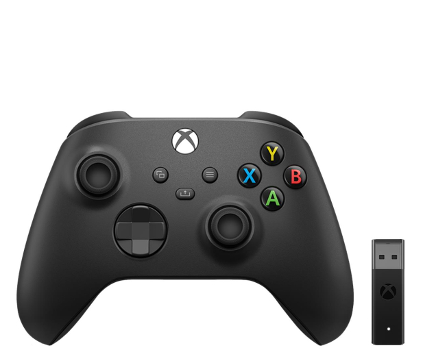 Microsoft Xbox Series Kontroler + Adapter - 609575 - zdjęcie