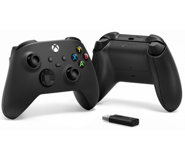 Microsoft Xbox Series Kontroler + Adapter - 609575 - zdjęcie 3