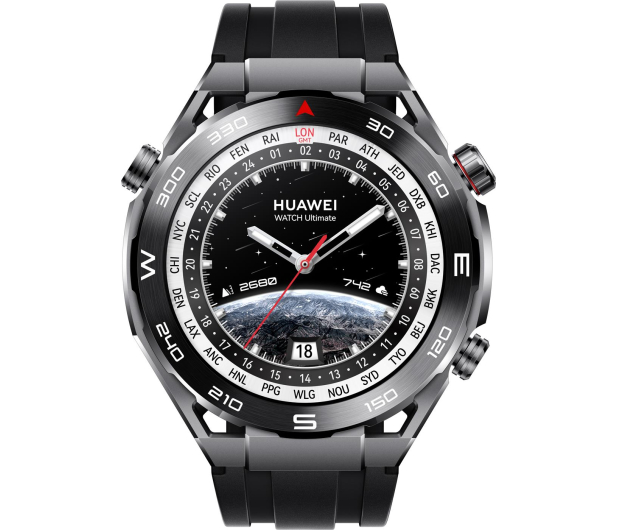 Huawei Watch Ultimate Expedition 49mm czarny - 1123084 - zdjęcie 3