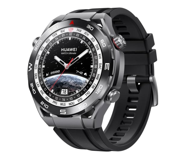 Huawei Watch Ultimate Expedition 49mm czarny - 1123084 - zdjęcie