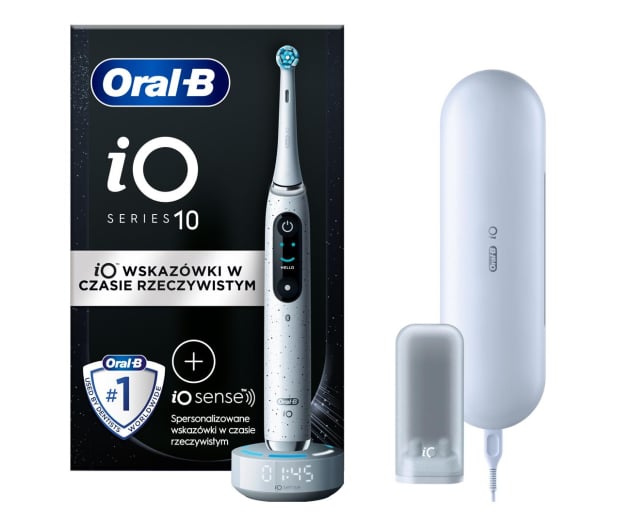 Oral-B iO Series 10 Biały - 1131220 - zdjęcie