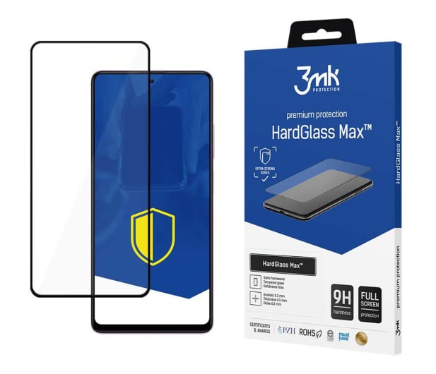 3mk HardGlass Max do Xiaomi Redmi Note 12 Pro+ - 1129507 - zdjęcie